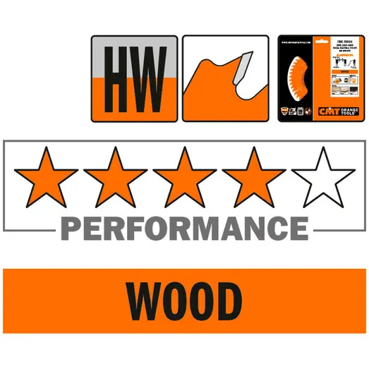 CMT savklinge 216x2,8x30 mm Z24W neg.