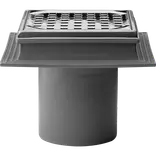 Purus flextop afløbsskål 110 mm
