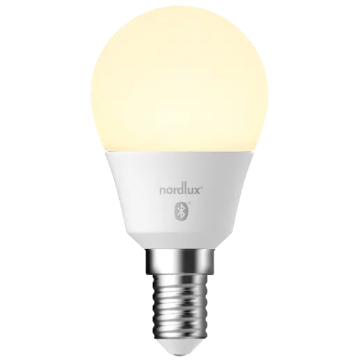 Nordlux smart pære LED E14 G45 4,7W hvid