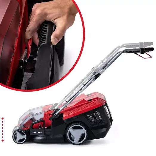 Einhell GE-CM 36/36 2x18Vplæneklipper 36 cm 4,0Ah bat