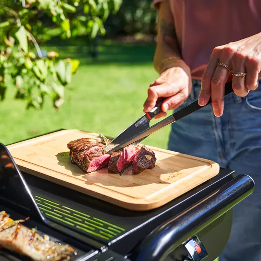 Char-Broil Gas2Coal Special Edition 4 - hybridgrill (gasgrill/kulgrill) med 4 brændere