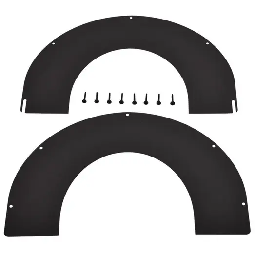 Varde loftkrave todelt sort, 30-45°