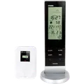 Alecto WS-1150 vejrstation med trådløs sensor sort/sølv