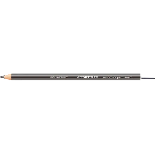 Staedtler permanent fedtblyant sort