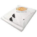 Staco Flex presenning hvid 4 x 5 m