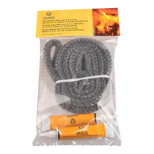 Varde tætningssnor med lim, Ø10 mm