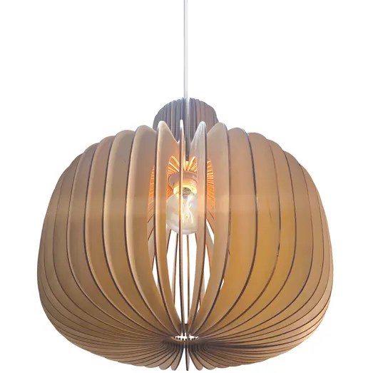 Nordlux Hazo 43 pendel natur