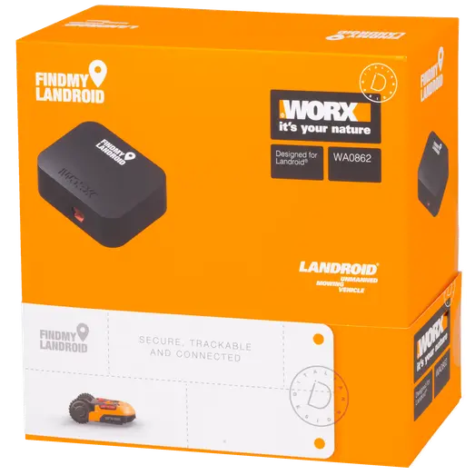 Worx WA0862 FindMyLandroid 4G SIMkort + GPS tracking modul til Landroid