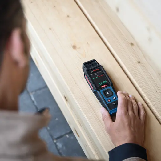 Bosch EXMM3-17 materialefugtmåler inkl. batteri