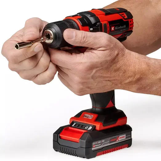 Einhell TC-CD 18/35 Li 18V bore/skruemaskine med 1,5Ah batteri