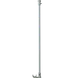 GEYSER loftstøttestang til 22mm forhængsstang 60 cm hvid