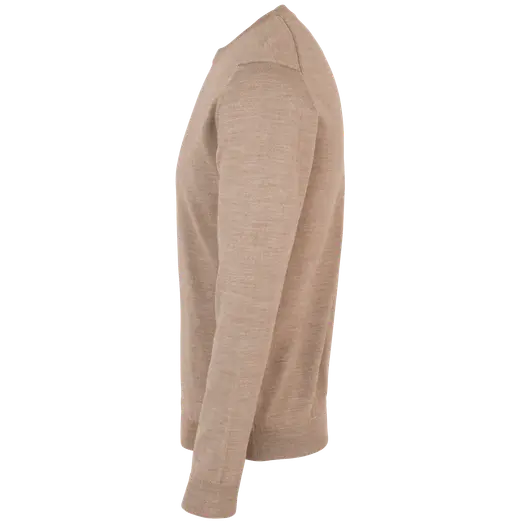 ID Pullover herre sand melange