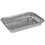 Foliebakke mellem 10-pak, 2400 ml