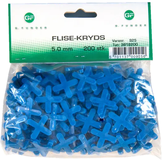 GF flisekryds 5 mm 200 stk