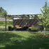 PLUS Arcade pergola m/Noor hegn model 6