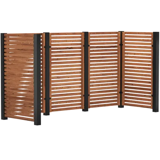 PLUS Tokyo renovationsskjul t/3 spande ThermoWood®