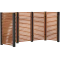 PLUS Tokyo renovationsskjul t/3 spande - ThermoWood®