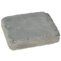Herregård MEGA med rumlet kant koks 21x28x7 cm
