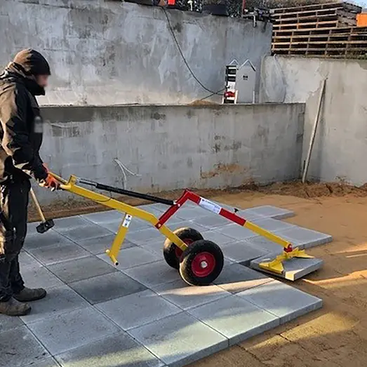 Ravendo fliselæggervogn TLT 125