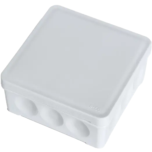 E-Line membrandåse IP55 90x90x40mm hvid IP55