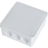E-Line membrandåse IP55 90x90x40mm hvid IP55