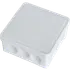 E-Line membrandåse IP55 90x90x40mm hvid IP55
