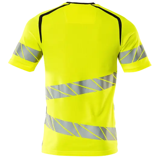 Mascot Accelerate Safe t-shirt hi-vis gul/mørk marine