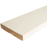FT Fodliste fyr L152 Hvid Ncs 15x91x3600 mm