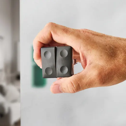 FESH SWITCH Curveline krone afbryder 1,0 koksgrå 