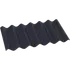 Bølgeplade B7 FK sortblå 1100x570 mm