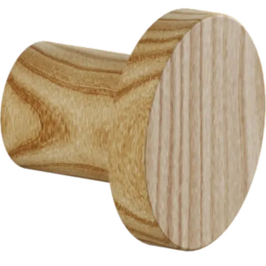 Scanbad Natura knopgreb 4 cm eg