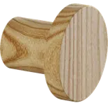 Scanbad Natura knopgreb 4 cm eg
