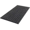 Fibrotech Barcode Multifin akustikplade 25x600x1200 mm sort