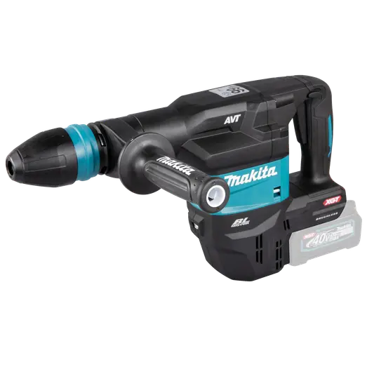 Makita HM001GZ02 mejselhammer XGT 40V inkl. 2 batterier og lader