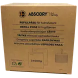 Absodry fugtfjerner Duo Family refill - pk. á 2 ps