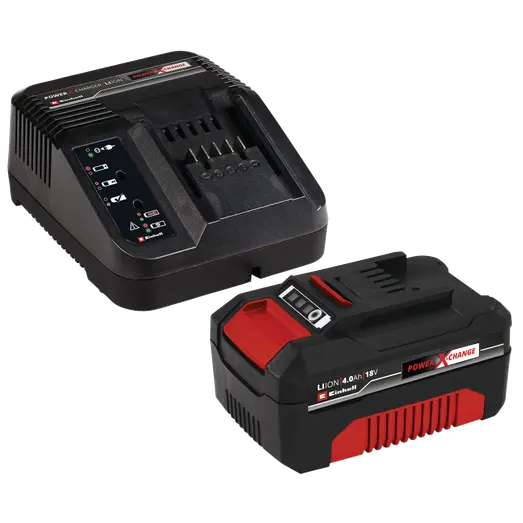 Einhell PXC- 18V opladersæt starterkit 4,0 Ah