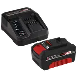 Einhell PXC- 18V opladersæt starterkit 4,0 Ah