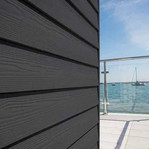 Etex Cedral Lap træstruktur skifergrå C18, 10x190x3600 mm