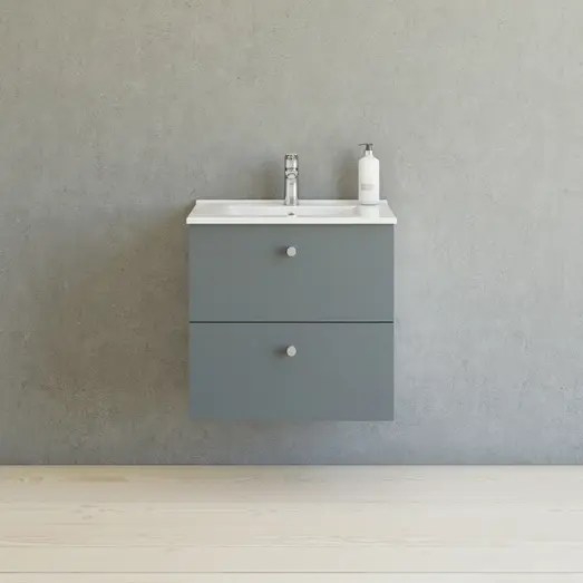 Scanbad Pixel knopgreb 2,6 cm inox