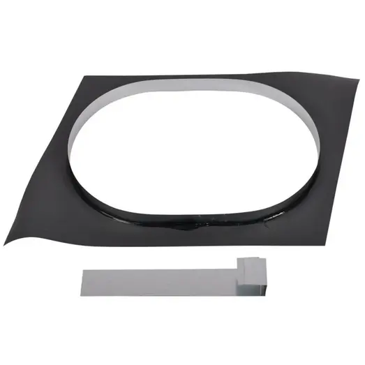 Varde undertagskrave sort, 0-50°