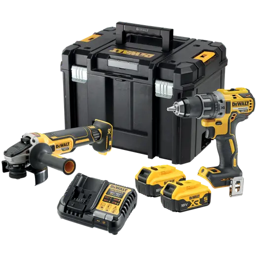 DeWALT DCK2020P2T-QW 18V XR sæt