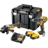 DeWALT DCK2020P2T-QW 18V XR sæt