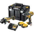 DeWALT DCK2020P2T-QW 18V XR sæt