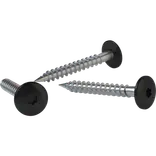 Swisspearl Facadeskrue sort 4,5x41 mm A2