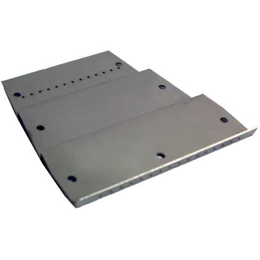 Morsø røgledeplade rustfri til 2B