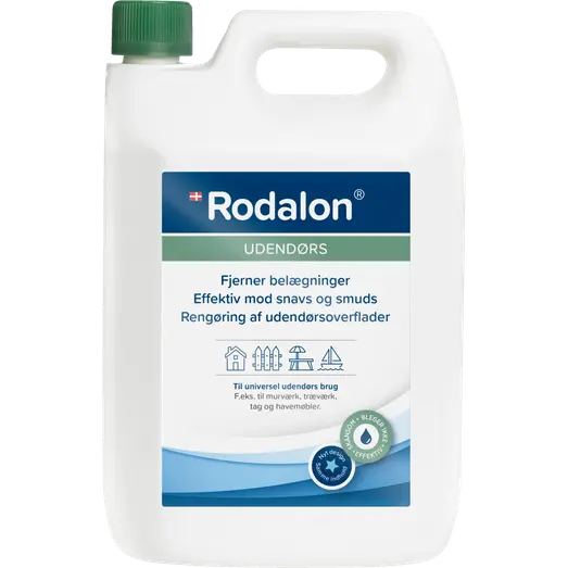 Rodalon udendørs grøn