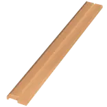 Swedoor bund 686 75 mm lakeret bøg