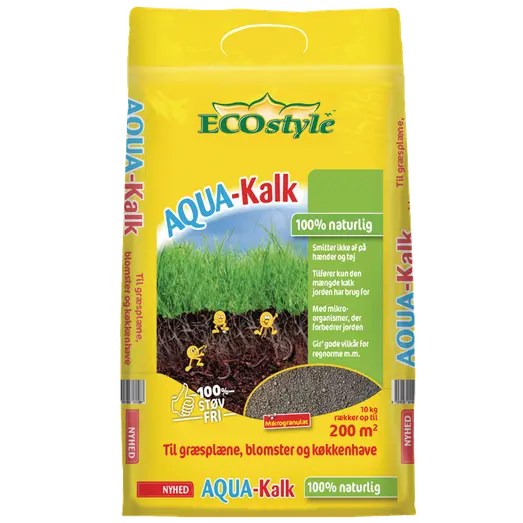 ECOstyle aquakalk 100% støvfri 10 kg