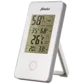 Alecto WS-75 indendørs termo-/hygrometer hvid