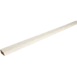FT Skureliste fyr L404 hvid ral 12x21x3000 mm